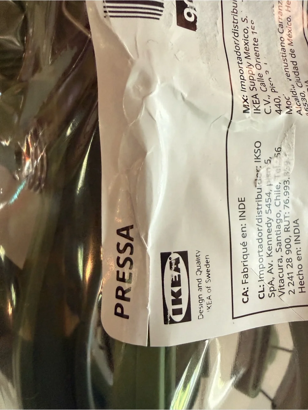 IKEA PRESSA Laundry Hanging Dryer Green | 16 Clip Clothes Hanger Rack | Sock Und